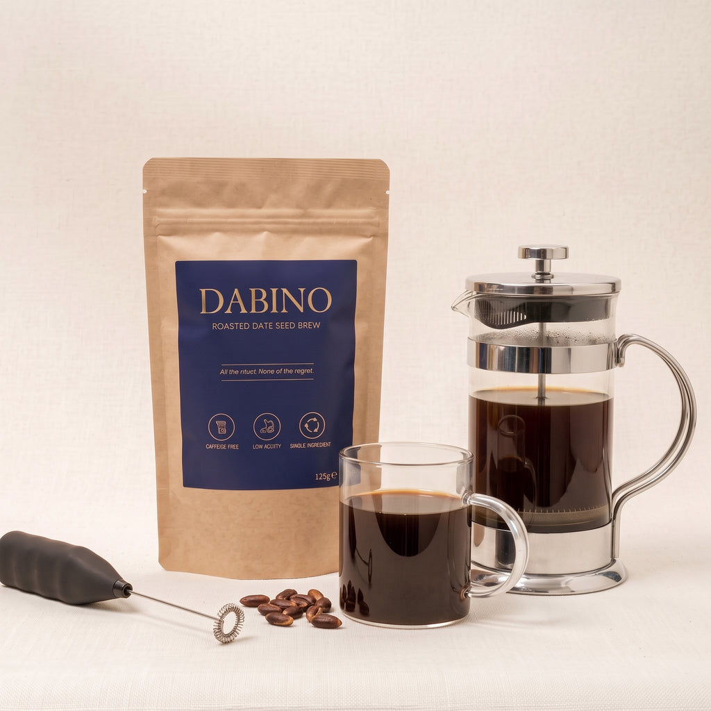 Roasted Date Seed Brew