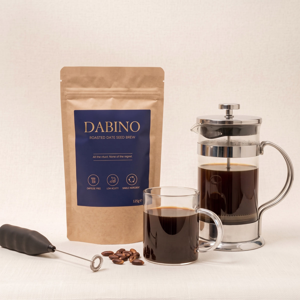Roasted Date Seed Brew