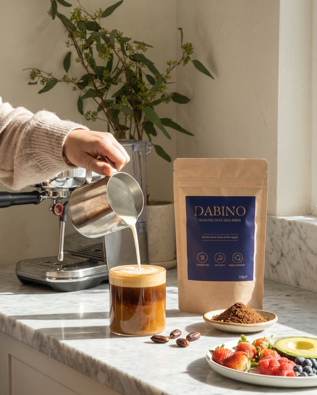 Roasted Date Seed Brew