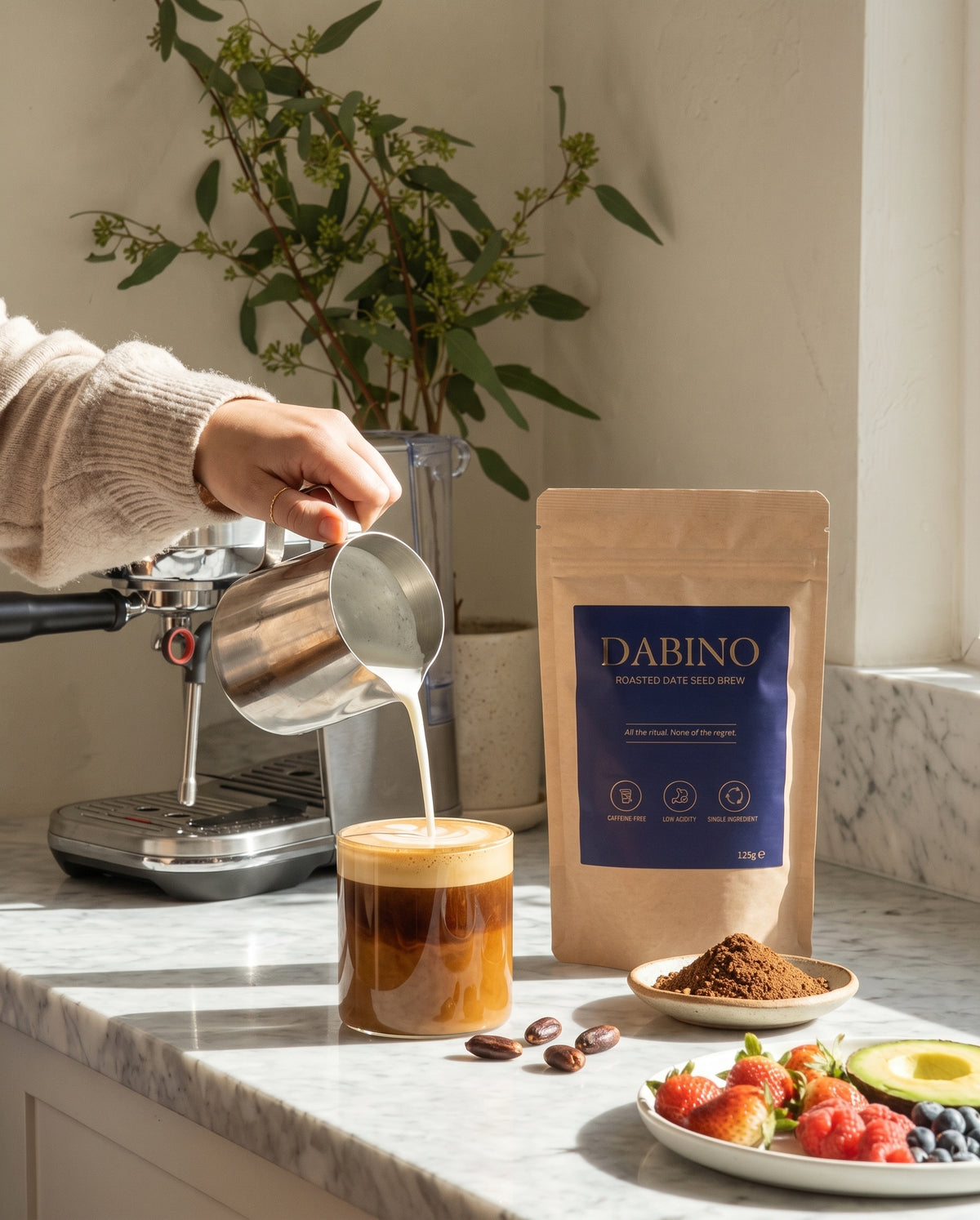 Roasted Date Seed Brew