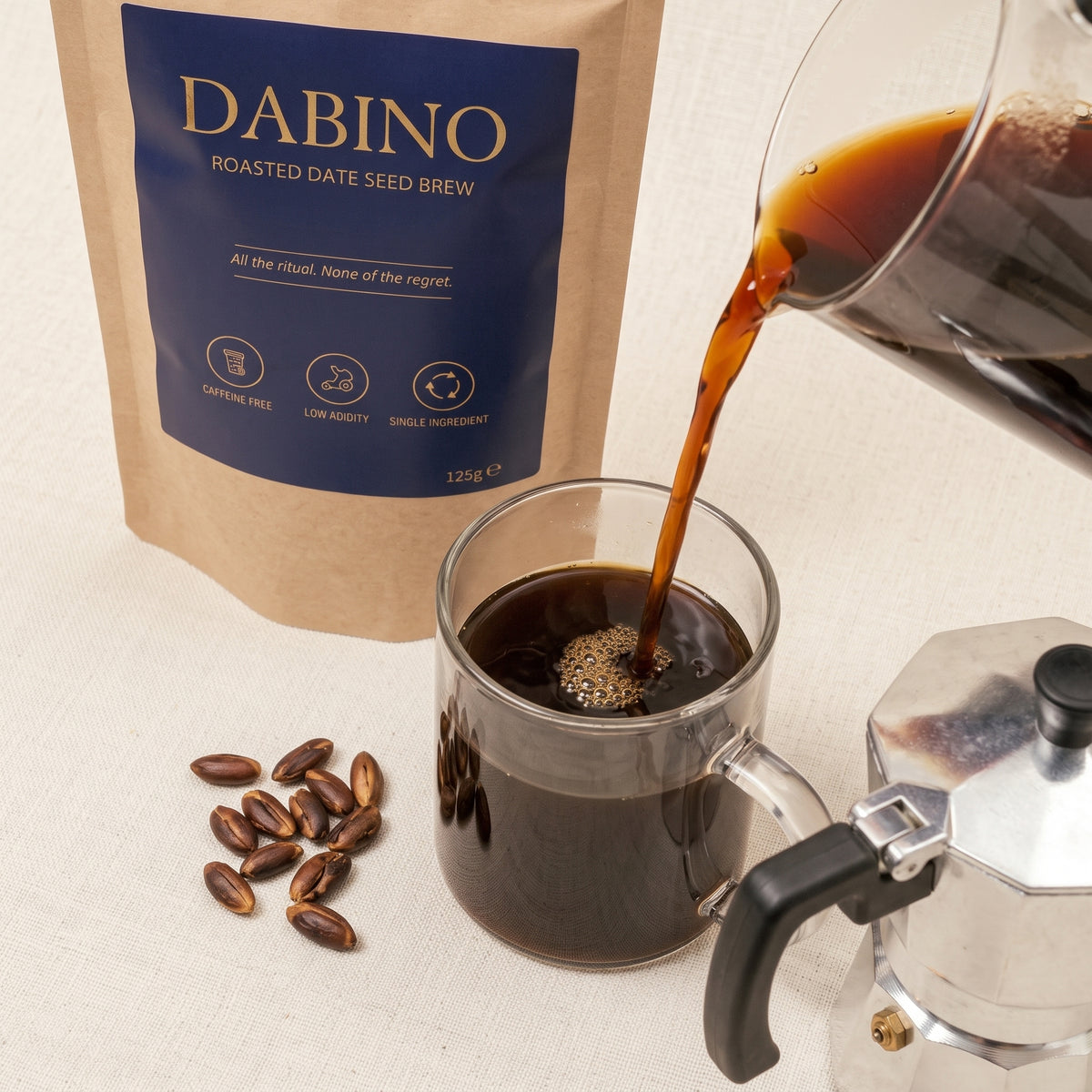 Roasted Date Seed Brew